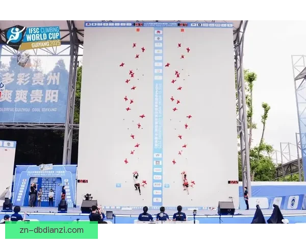 攀岩高手争霸赛：巅峰对决谁能称王