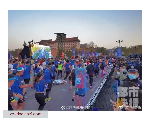 穿越时空！畅游马拉松赛道，感受激情岁月